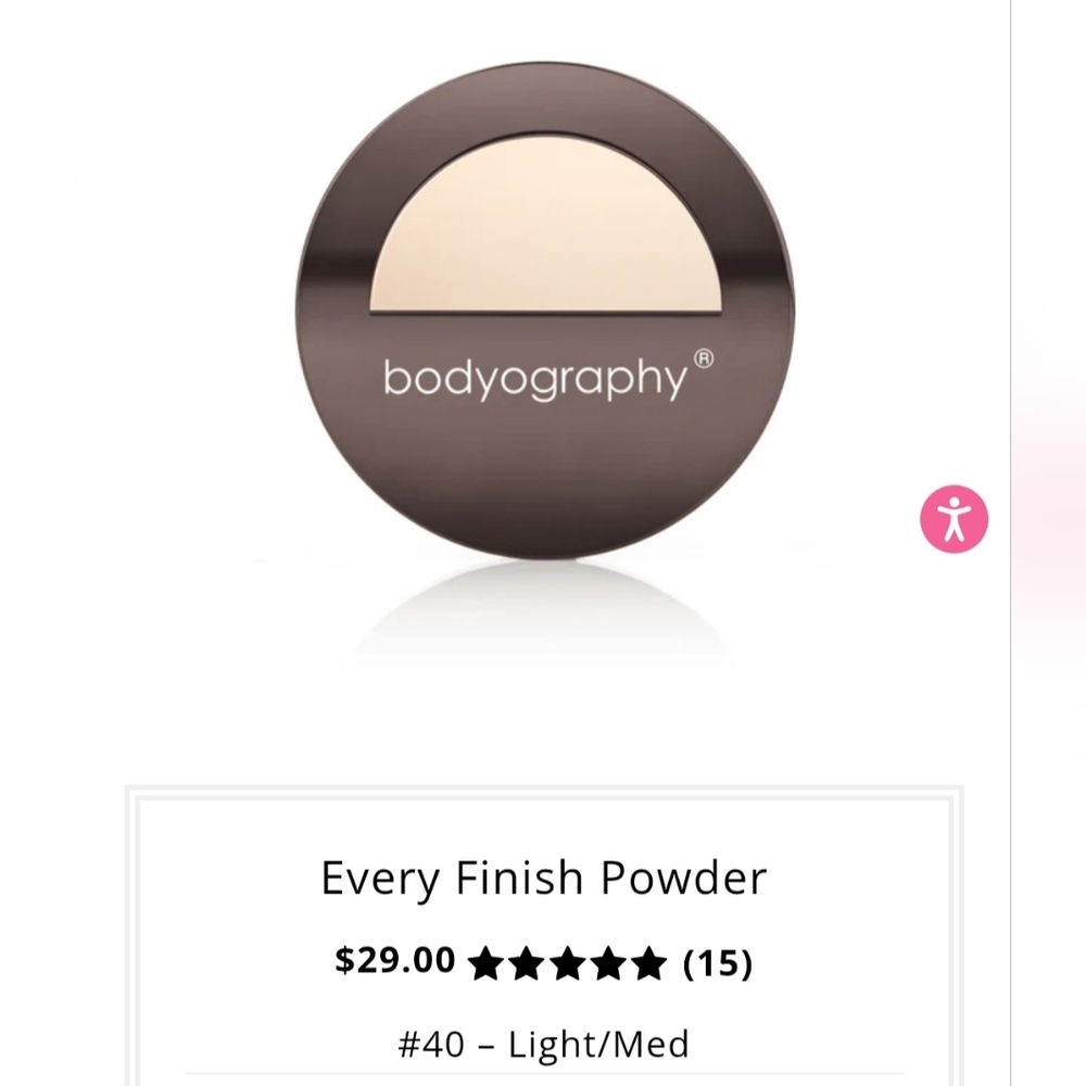 Bodyography Every Finish Powder - 040 Light/Medium